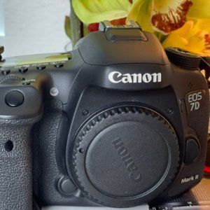 Canon EOS 7D Mark II DSLR Camera with EF